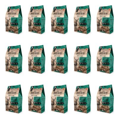 Karma dla psa WIEJSKA ZAGRODA Wieprzowina z jeleniem S 15 x 2 kg