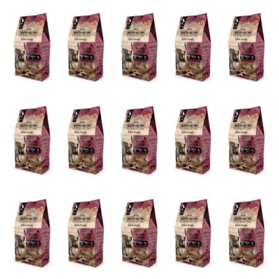 Karma dla psa WIEJSKA ZAGRODA Wołowina z dzikiem L 15 x 2 kg