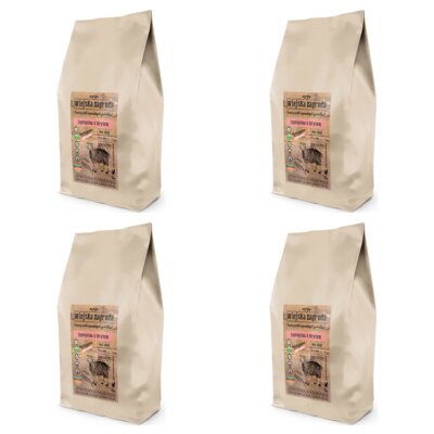 Karma dla kota WIEJSKA ZAGRODA Jagnięcina z krylem 4 x 10 kg