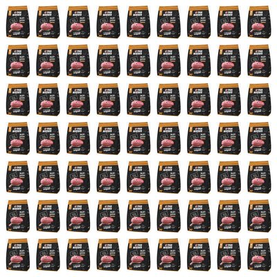 Karma dla kota PAN MIĘSKO Cielęcina z kaczką M 63 x 400 g