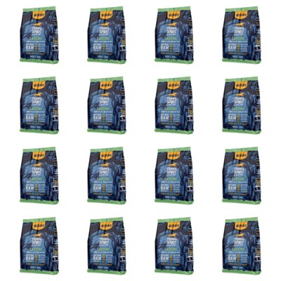 Karma dla psa półwilgotna PRIMAL SPIRIT Iberian Sardine Wieprzowina i sardynki 16 x 1 kg