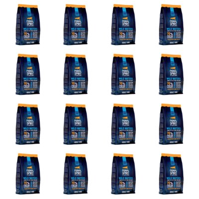 Karma dla psa półwilgotna PRIMAL SPIRIT Wild Waters Świeża ryba 16 x 1 kg