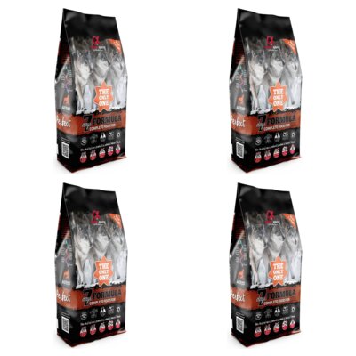 Karma dla psa półwilgotna ALPHA SPIRIT 7 Days Formula Wieprzowina z kurczakiem i rybą 4 x 12 kg