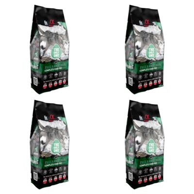 Karma dla psa półwilgotna ALPHA SPIRIT Kaczka 4 x 12 kg