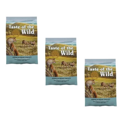 Karma dla psa TASTE OF THE WILD Appalachian Valley Dziczyzna 3 x 12.2 kg