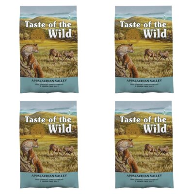 Karma dla psa TASTE OF THE WILD Appalachian Valley Dziczyzna 4 x 12.2 kg