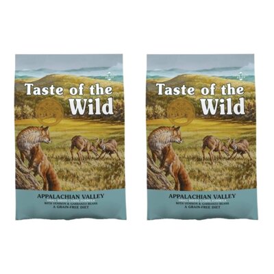 Karma dla psa TASTE OF THE WILD Appalachian Valley Dziczyzna 2 x 5.6 kg