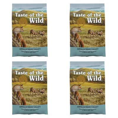 Karma dla psa TASTE OF THE WILD Appalachian Valley Dziczyzna 4 x 5.6 kg