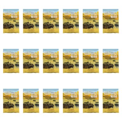 Karma dla psa TASTE OF THE WILD High Prairie Bizon i dziczyzna 18 x 2 kg