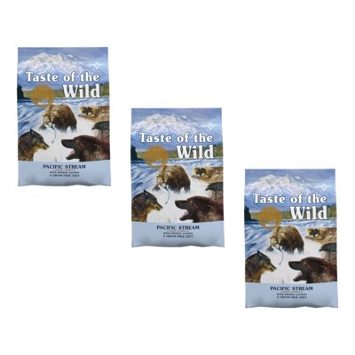 Karma dla psa TASTE OF THE WILD Pacific Stream Łosoś 3 x 5.6 kg