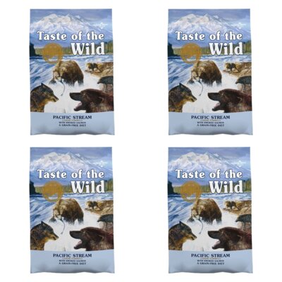 Karma dla psa TASTE OF THE WILD Pacific Stream Łosoś 4 x 5.6 kg