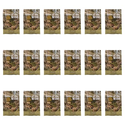 Karma dla psa TASTE OF THE WILD Pine Forest Dziczyzna z jagnięciną 18 x 2 kg