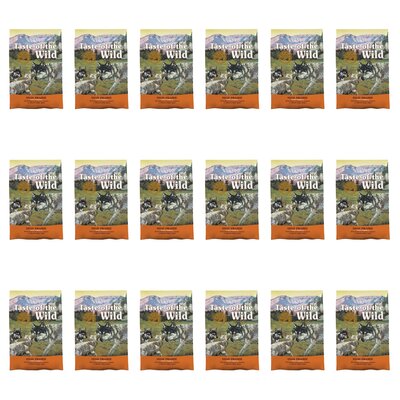 Karma dla psa TASTE OF THE WILD High Prairie Puppy Bizon i dziczyzna 18 x 2 kg
