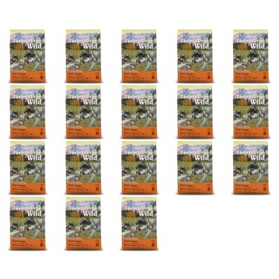 Karma dla psa TASTE OF THE WILD High Prairie Puppy Bizon i dziczyzna 18 x 2 kg