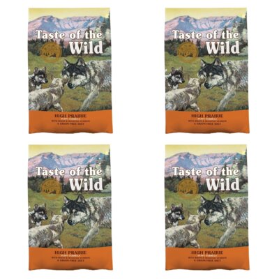 Karma dla psa TASTE OF THE WILD High Prairie Puppy Bizon i dziczyzna 4 x 5.6 kg