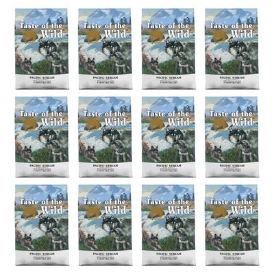 Karma dla psa TASTE OF THE WILD Pacific Stream Puppy Łosoś 12 x 2 kg