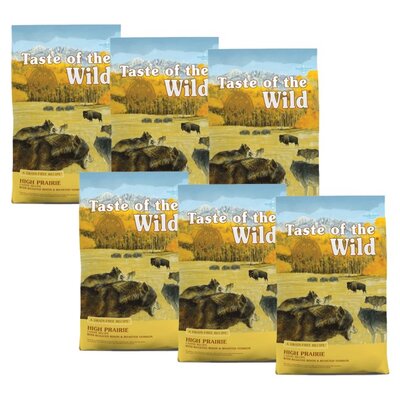 Karma dla psa TASTE OF THE WILD Southwest Canyon Wołowina z dzikiem 6 x 2 kg