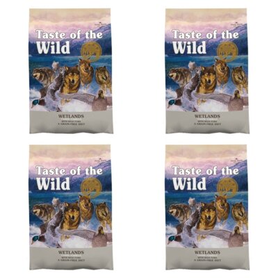 Karma dla psa TASTE OF THE WILD Wetlands Kaczka 4 x 12.2 kg