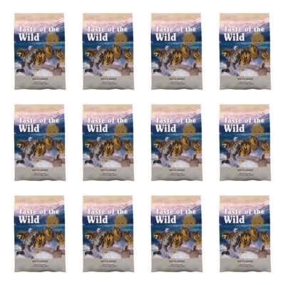 Karma dla psa TASTE OF THE WILD Wetlands Kaczka 12 x 2 kg
