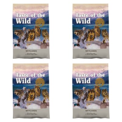 Karma dla psa TASTE OF THE WILD Wetlands Kaczka 4 x 5.6 kg