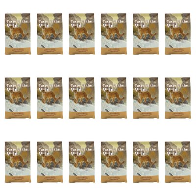 Karma dla kota TASTE OF THE WILD Canyon River Pstrąg i łosoś 18 x 2 kg
