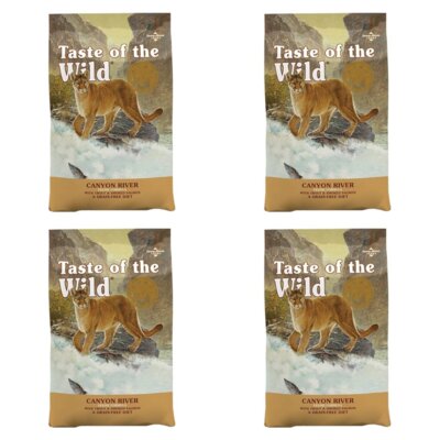 Karma dla kota TASTE OF THE WILD Canyon River Pstrąg i łosoś 4 x 6.6 kg