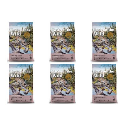 Karma dla kota TASTE OF THE WILD Lowland Creek 6 x 2 kg