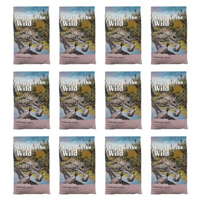 Karma dla kota TASTE OF THE WILD Lowland Creek 12 x 2 kg