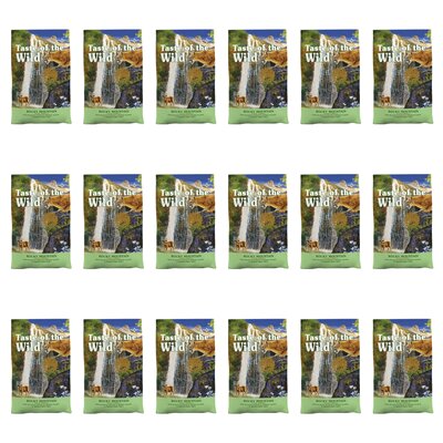 Karma dla kota TASTE OF THE WILD Rocky Mountain Jeleń i wędzony łosoś 18 x 2 kg