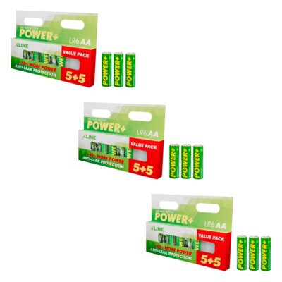 Baterie AA LR6 XLINE DB150 (30 szt.)