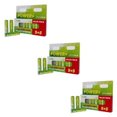 Baterie AAA LR3 XLINE DB151 (30 szt.)