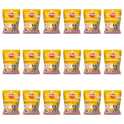 Przysmak dla psa PEDIGREE Multivitamins Dbałość o stawy 18 x 180 g