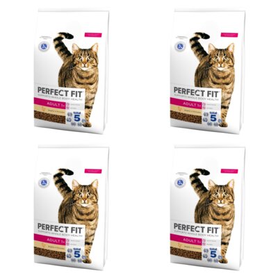Karma dla kota PERFECT FIT Adult 1+ Kurczak 4 x 7 kg