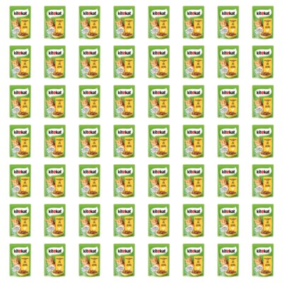 Karma dla kota KITEKAT z kurczakiem w sosie 56 x 85 g