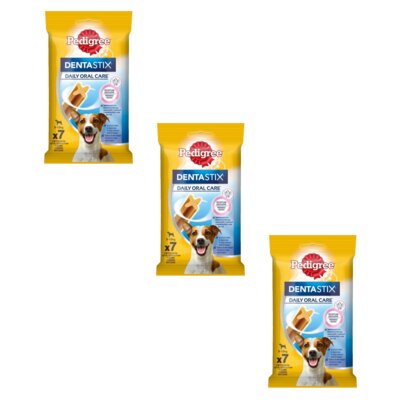 Przysmak dla psa PEDIGREE Dentastix Daily Oral Care Mini 3 x 110 g
