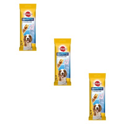 Przysmak dla psa PEDIGREE Dentastix Daily Oral Care Medium 3 x 77 g