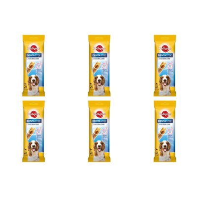 Przysmak dla psa PEDIGREE Dentastix Daily Oral Care Medium 6 x 77 g