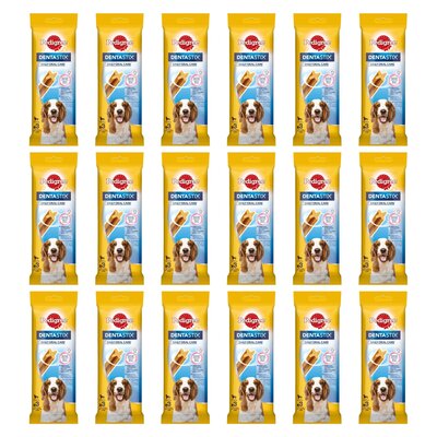 Przysmak dla psa PEDIGREE Dentastix Daily Oral Care Medium 18 x 77 g