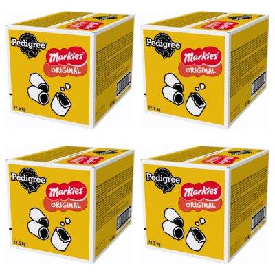 Przysmak dla psa PEDIGREE Markies J2993 4 x 12,5 kg