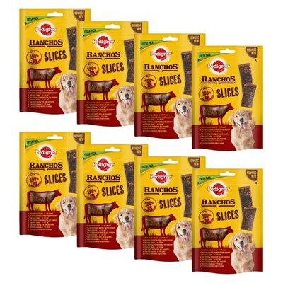 Przysmak dla psa PEDIGREE Ranchos Wołowina 8 x 60 g