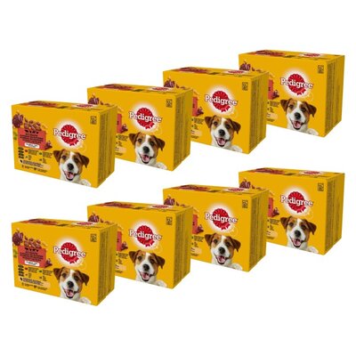 Karma dla psa PEDIGREE Vital Protection w Galaretce (96 x 100 g)