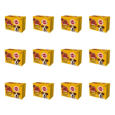 Karma dla psa PEDIGREE Vital Protection w Galaretce (144 x 100 g)