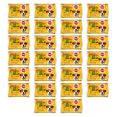 Karma dla psa PEDIGREE Vital Protection Mix Smaków z warzywami (104 x 100 g)