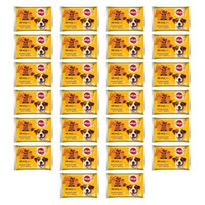 Karma dla psa PEDIGREE Vital Protection Wołowina Jagnięcina Indyk Marchewka (104 x 100 g)