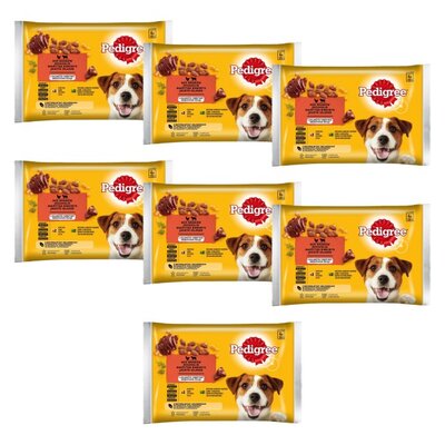 Karma dla psa PEDIGREE Vital Protection Jagnięcina i Kurczak 28 x 100 g