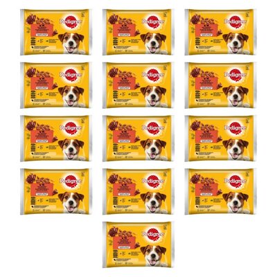 Karma dla psa PEDIGREE Vital Protection Jagnięcina i Kurczak 52 x 100 g