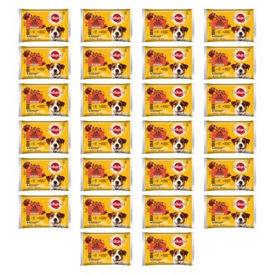 Karma dla psa PEDIGREE Vital Protection Jagnięcina i Kurczak 104 x 100 g