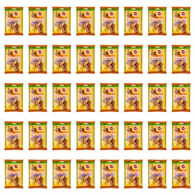 Przysmak dla psa PEDIGREE Schmackos Multi Mix Wołowina z jagnięciną i drobiem 40 x 144 g