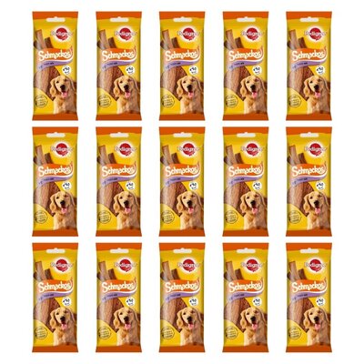 Przysmak dla psa PEDIGREE Schmackos Multi Mix 15 x 36 g