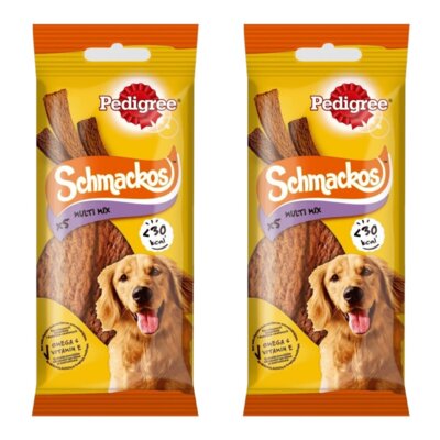 Przysmak dla psa PEDIGREE Schmackos Multi Mix 2 x 36 g
